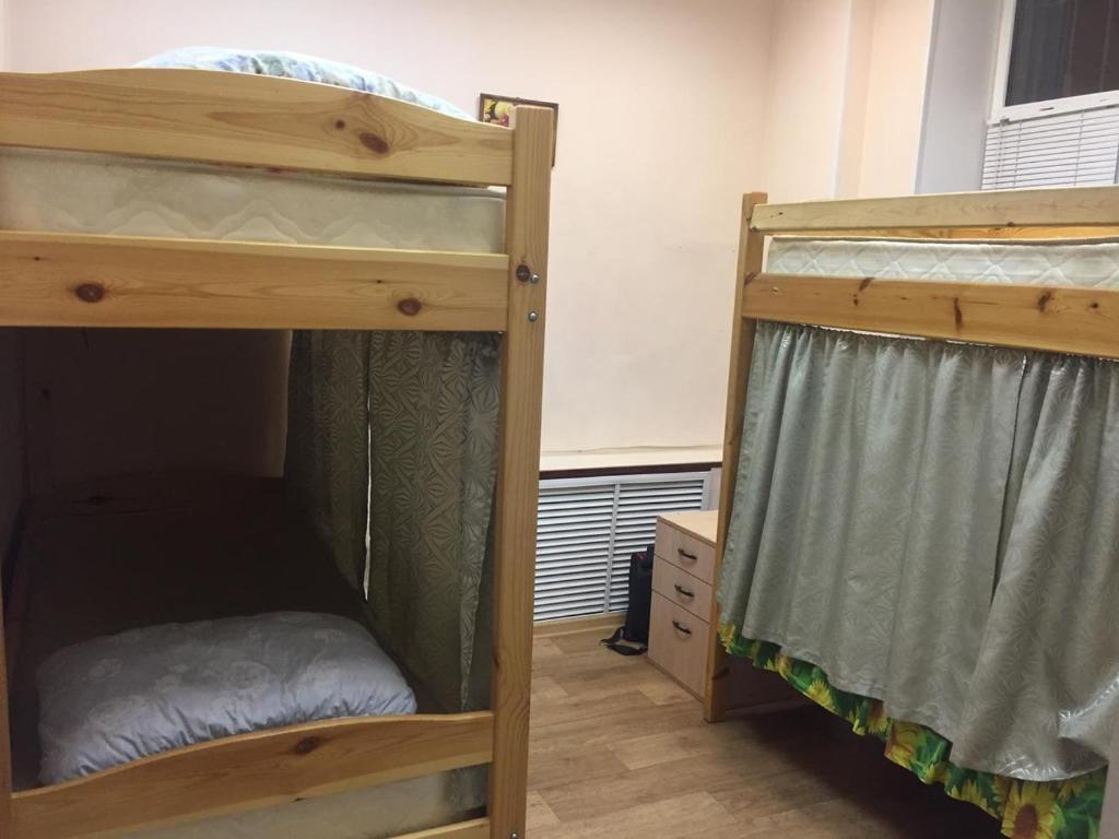 Bed in 4-Bed Mixed Dormitory Room