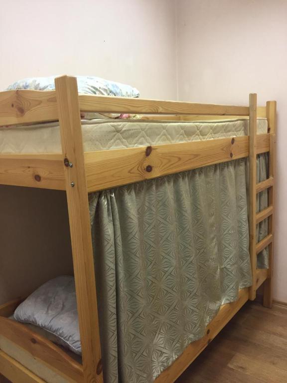 Bed in 4-Bed Mixed Dormitory Room
