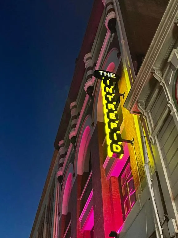 The Intrepid Hotel, hotel in Wellington