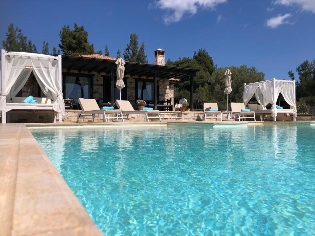 Sithonian Blue Royal Villa photo