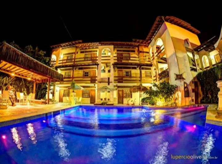 Pousada Pier do Pontal，位于伊列乌斯的酒店