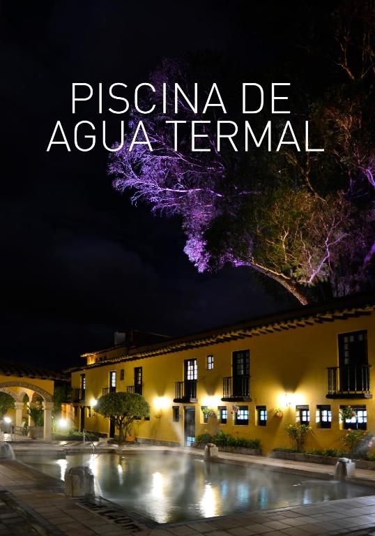 Hotel Hacienda El Salitre — Hotel in Paipa