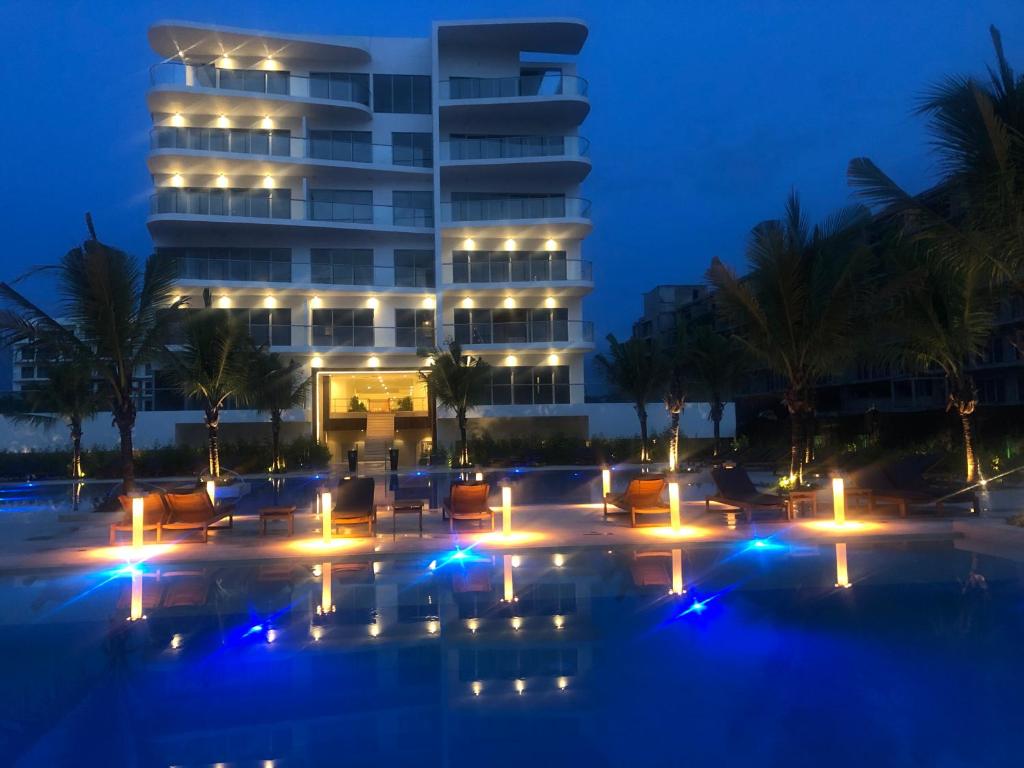 Cartagena Morros ío, apto sol nuevo frente al Mar Serena Del Mar - 1