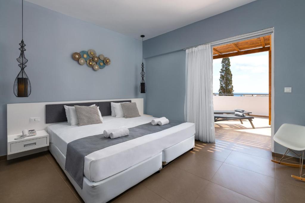 Belmare Hotel — Hotel rooms in Lardos, South Aegean