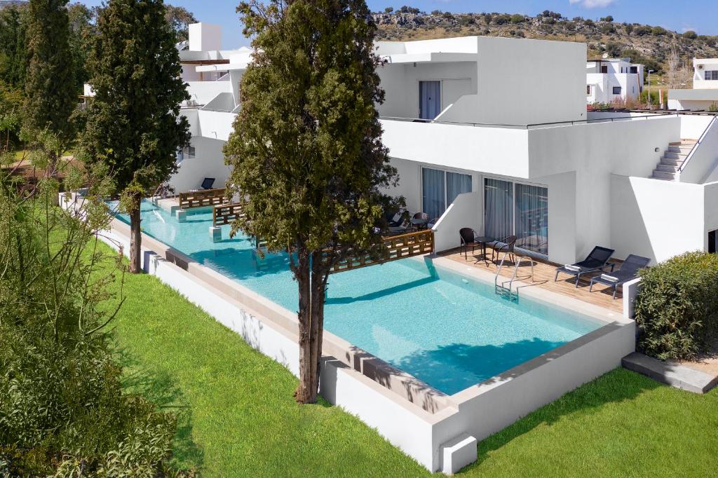 Belmare Hotel — Main photo in Lardos, South Aegean