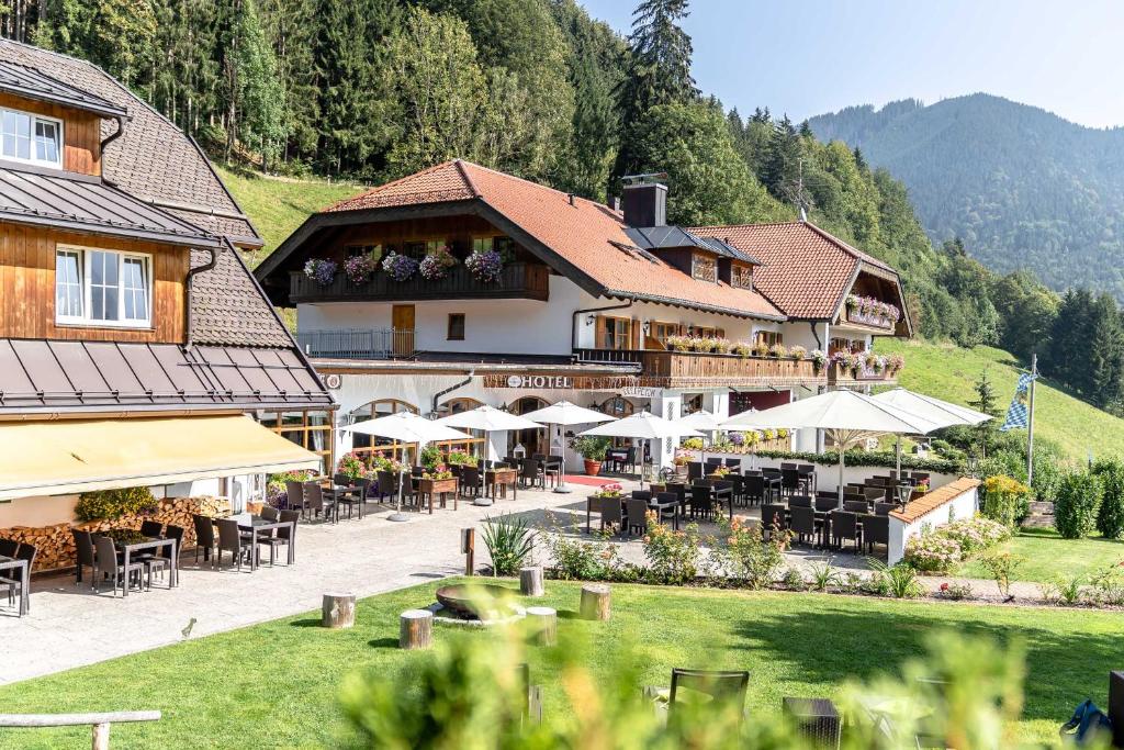 Hotel Blaue Gams ***S — Hotel in Ettal