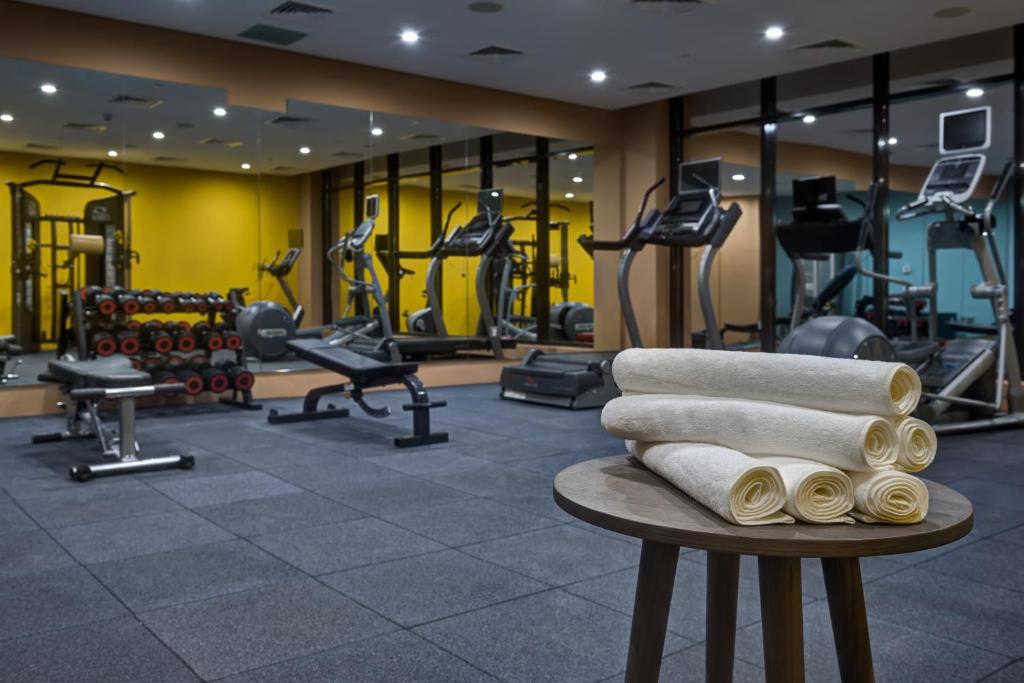 Fitness center