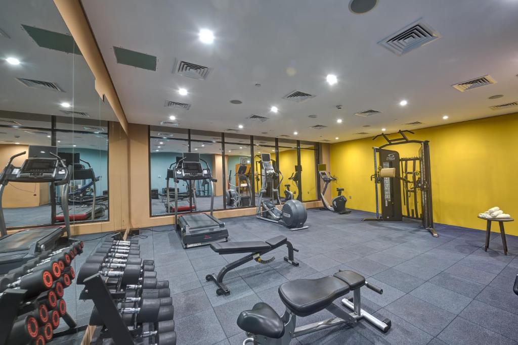 Fitness center