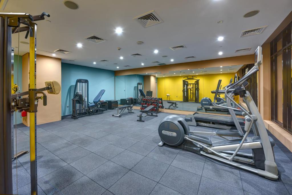 Fitness center