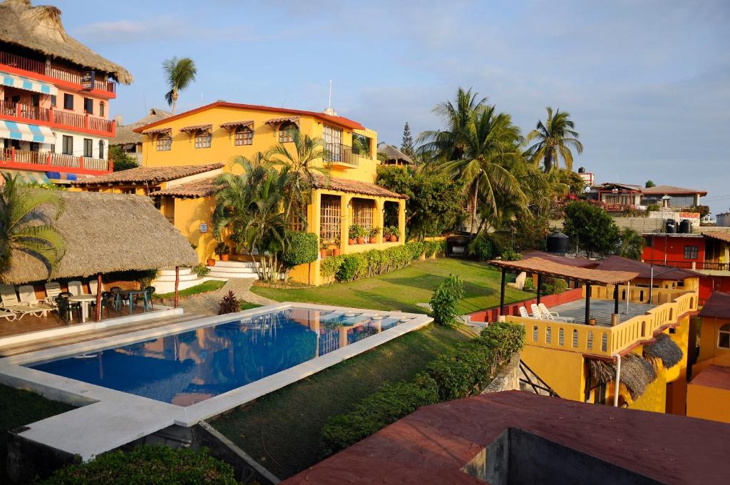 Villa Casalet — Hotel in Puerto Escondido