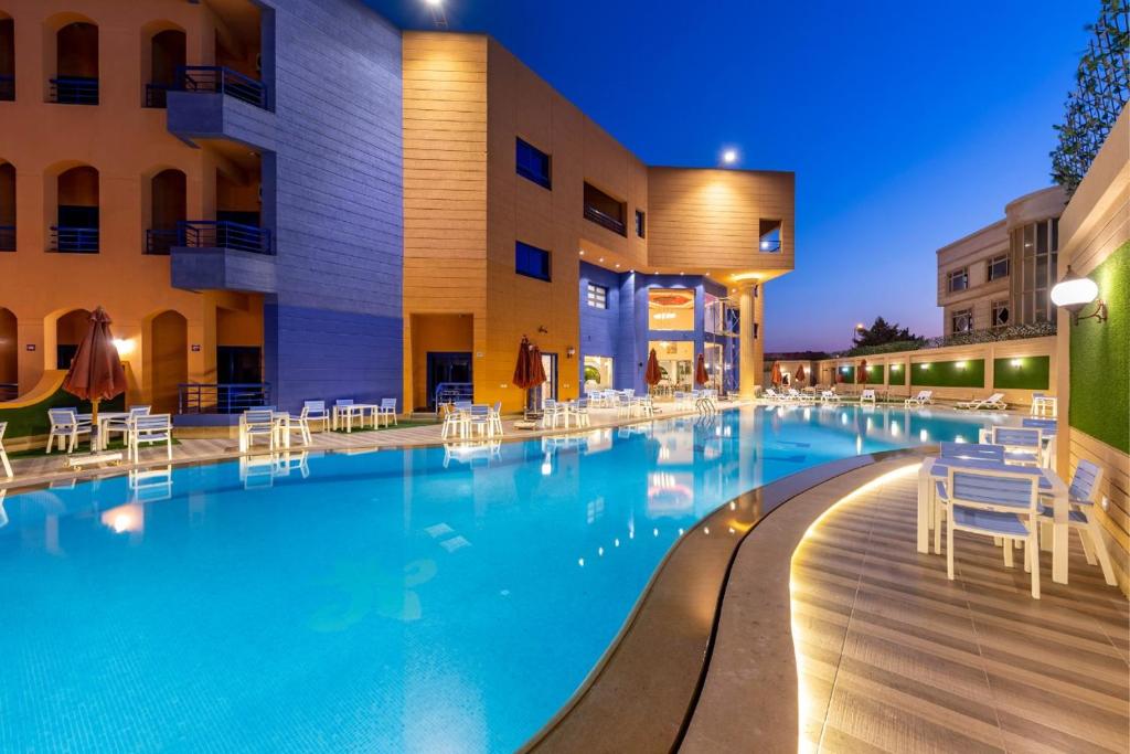 Kid’s club, Royal Day Plaza Hotel in Giza