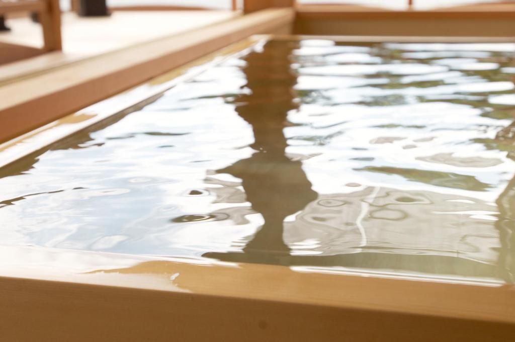 Hot spring bath