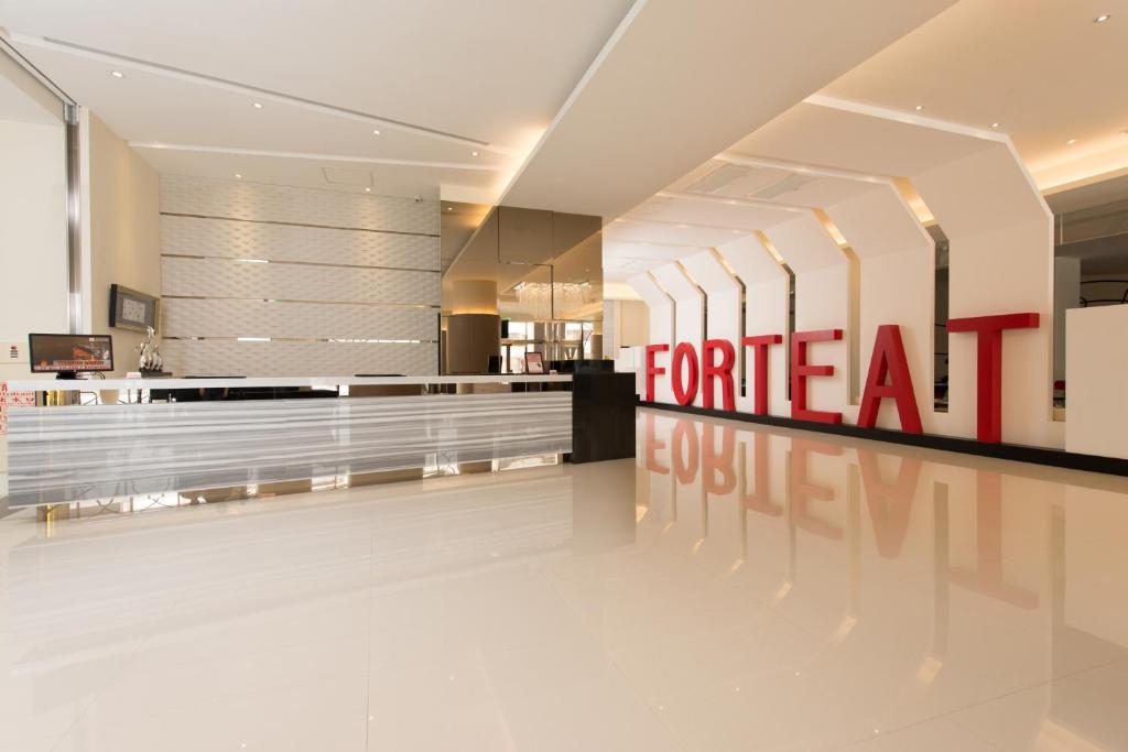 Lobby, Forte Hotel Changhua in Changhua