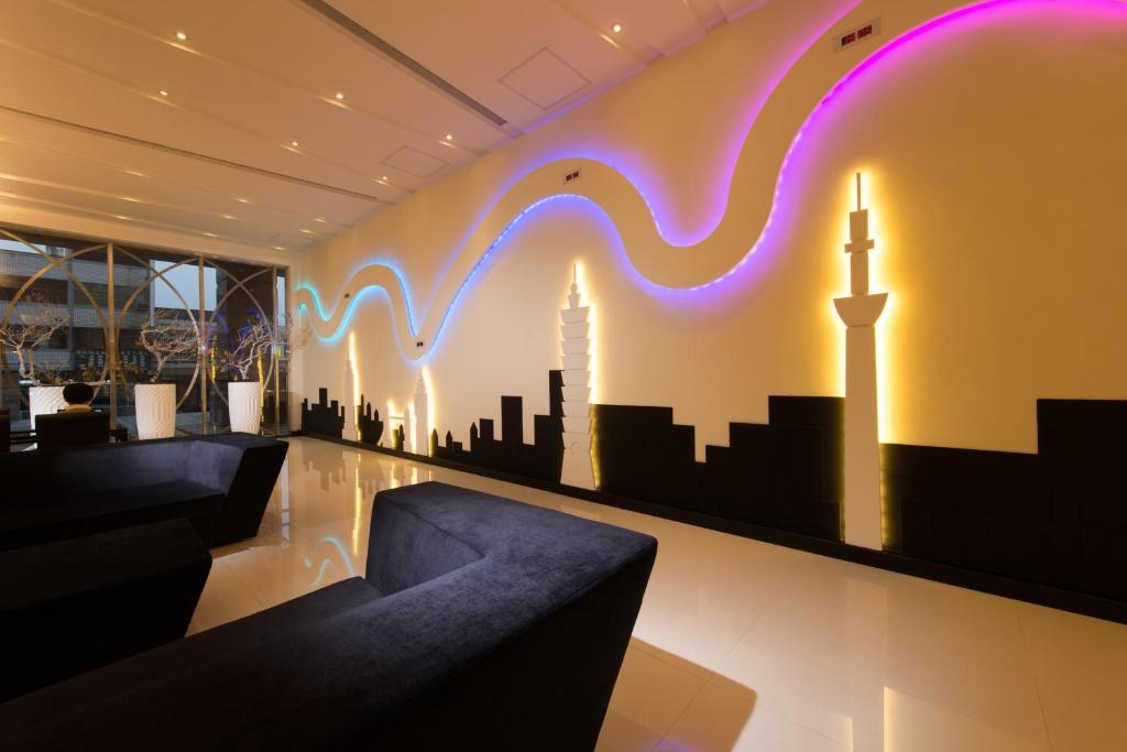 Lobby, Forte Hotel Changhua in Changhua