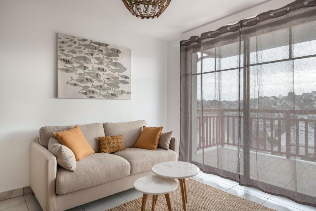 Appartement pour 4 avec vue mer à Pléneuf, Pléneuf-Val-André