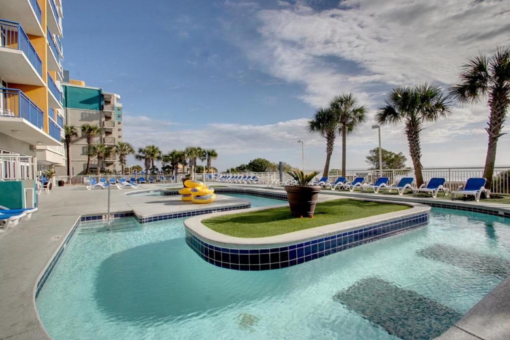 Hosteeva Oceanfront Condo w Pool & Lazy River Atlantica Towers photo
