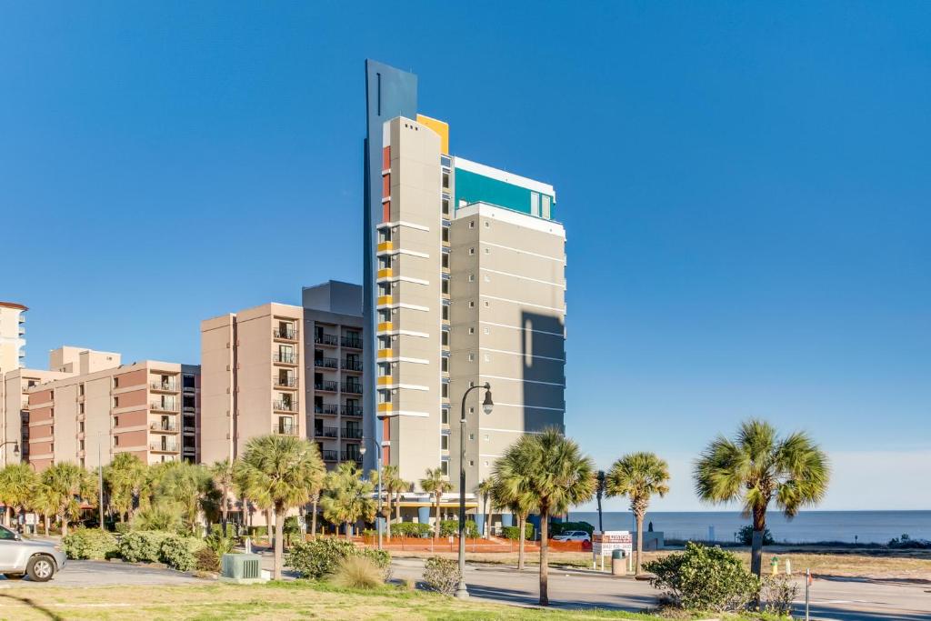 Hosteeva Oceanfront Condo w Pool & Lazy River Atlantica Towers photo