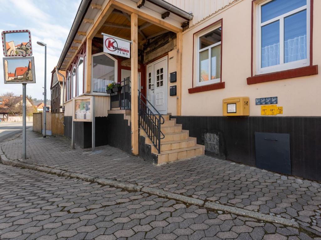 Bright and spacious apartment with separate entrance in Blankenburg in the Harz Mountains