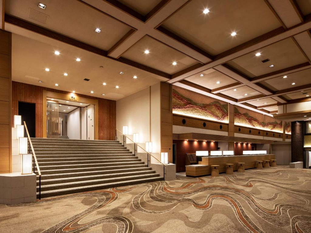 다이-이치 타키모토칸 로비