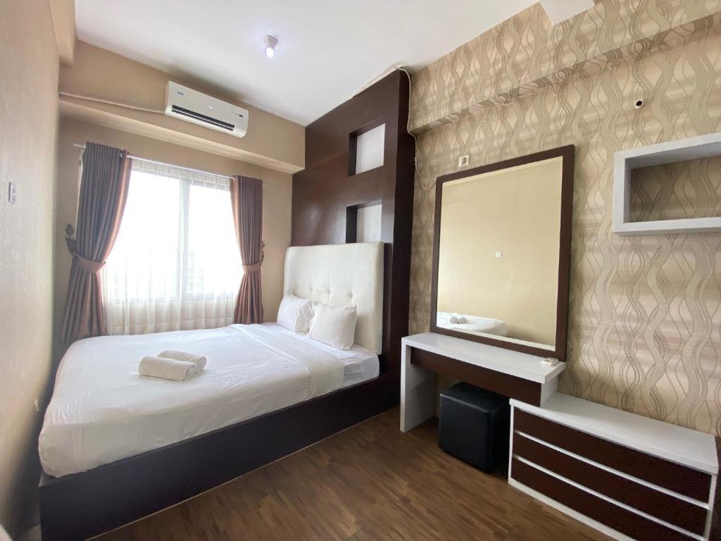Spacious 1BR at Tamansari Panoramic Apartment near Metro Indah Mall By Travelio, Bandung