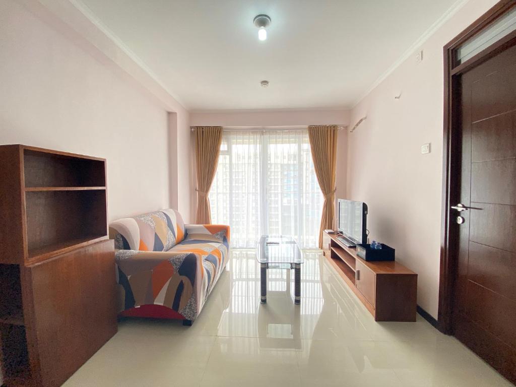 Simply Homey 2BR Apartment at Gateway Pasteur By Travelio