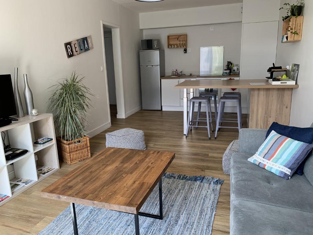 La casa de Sophie T3 avec jardinet, Parking privé - Port de Vannes - 5