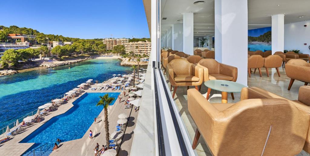 Globales Cala Viñas Adults Only 16+ — Swimming pool in Cala Vinas, Balearic Islands