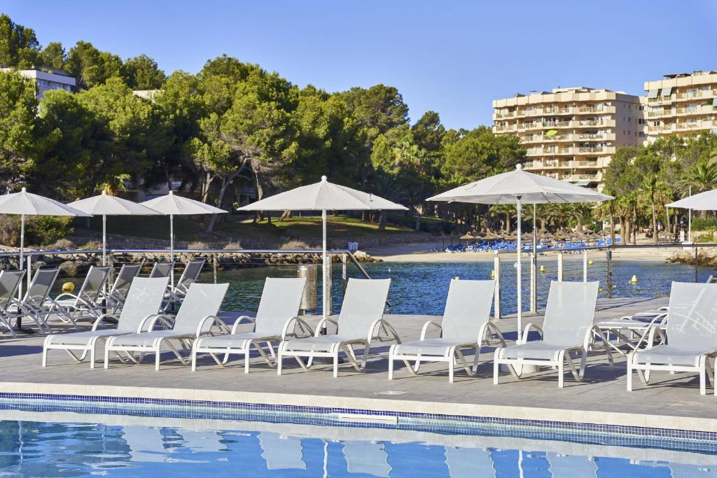 Globales Cala Viñas Adults Only 16+ — Swimming pool in Cala Vinas, Balearic Islands