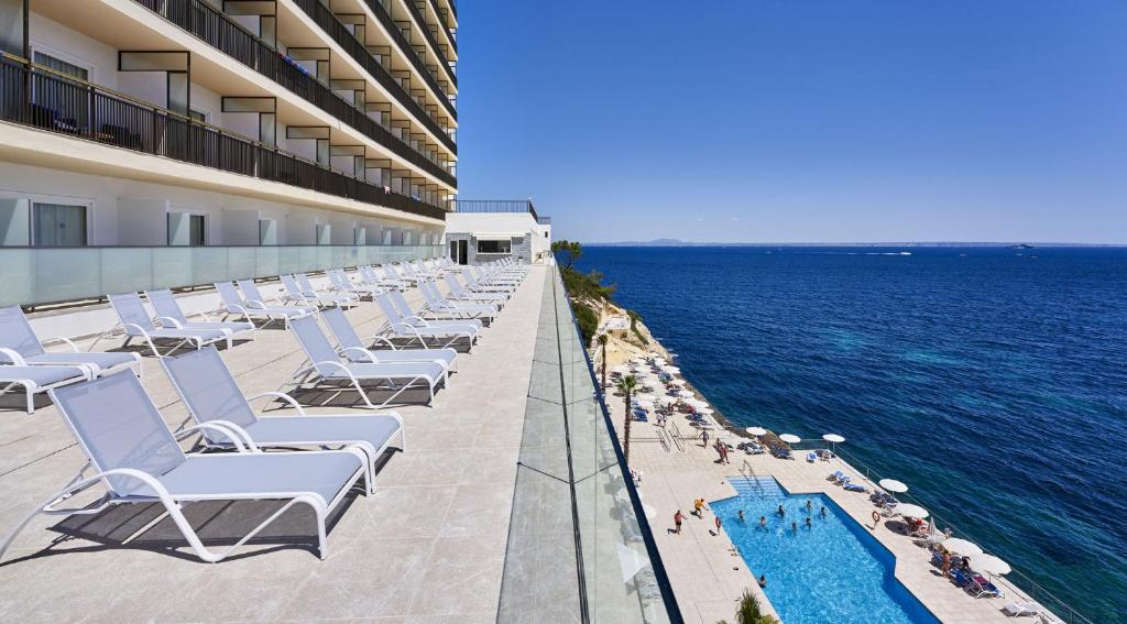 Globales Cala Viñas Adults Only 16+ — Swimming pool in Cala Vinas, Balearic Islands