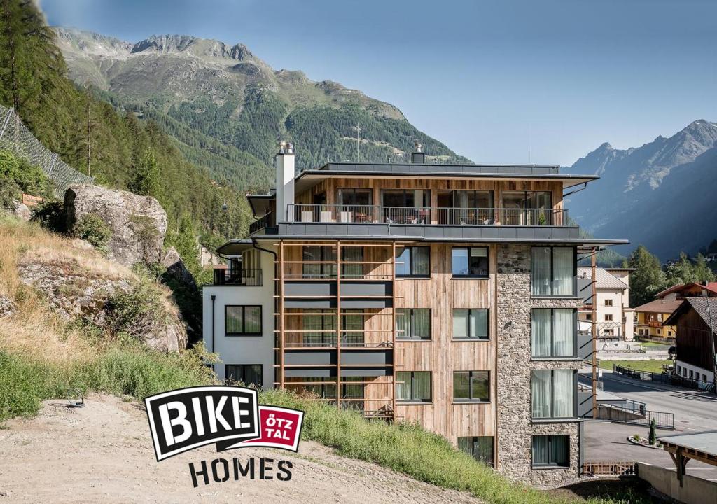 Valentin Design Apartments — Hotel in Solden