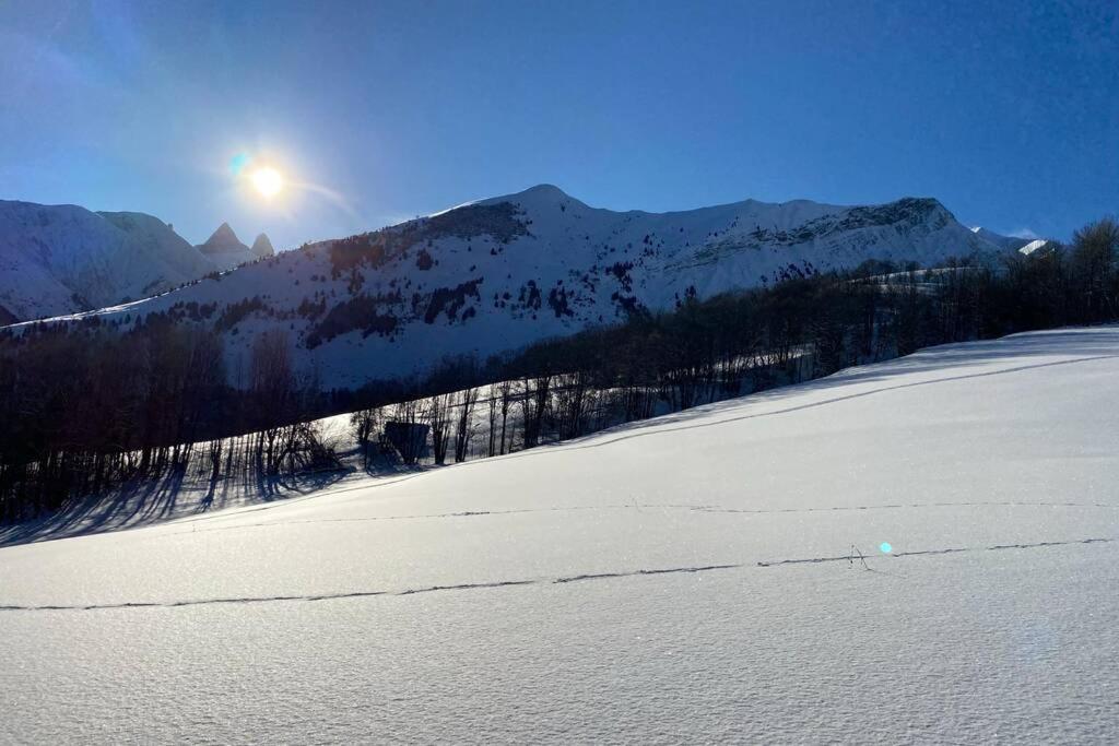 Logement 4/6 personnes à la montagne avec piscine - 1