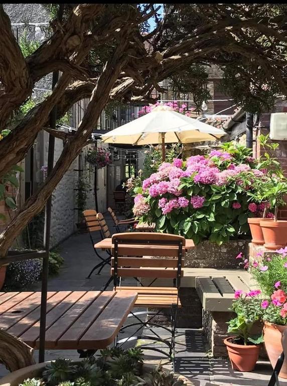 The Plume of Feathers 外観