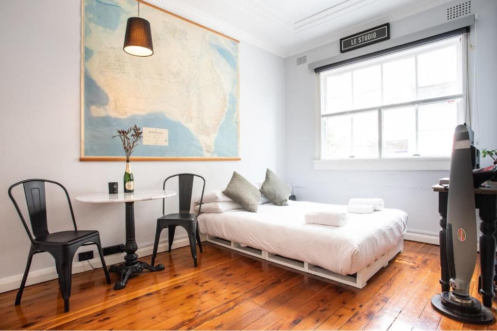 Boutique Studio Apartment at Potts Point — Hotel in Sydney