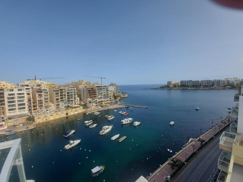 St Julians Bay Sea Front Apartments photo