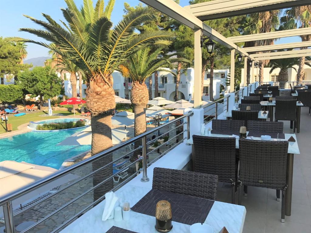 Palladium hotel — Restaurant & bars in Marmari (Kos), South Aegean