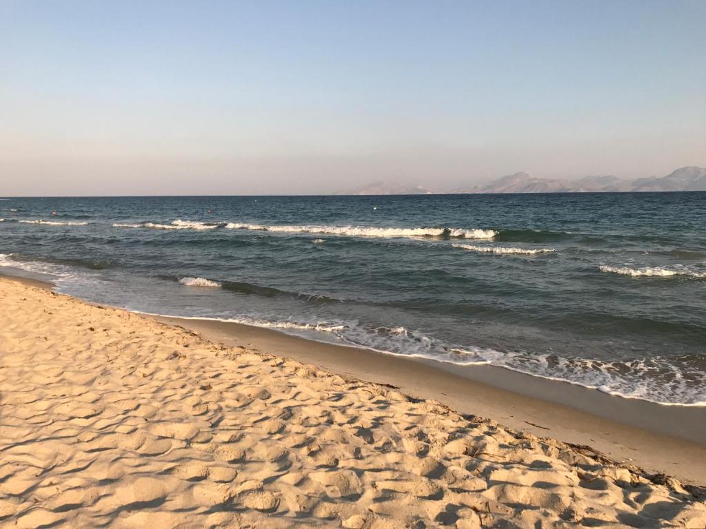 Palladium hotel — Beach in Marmari (Kos), South Aegean