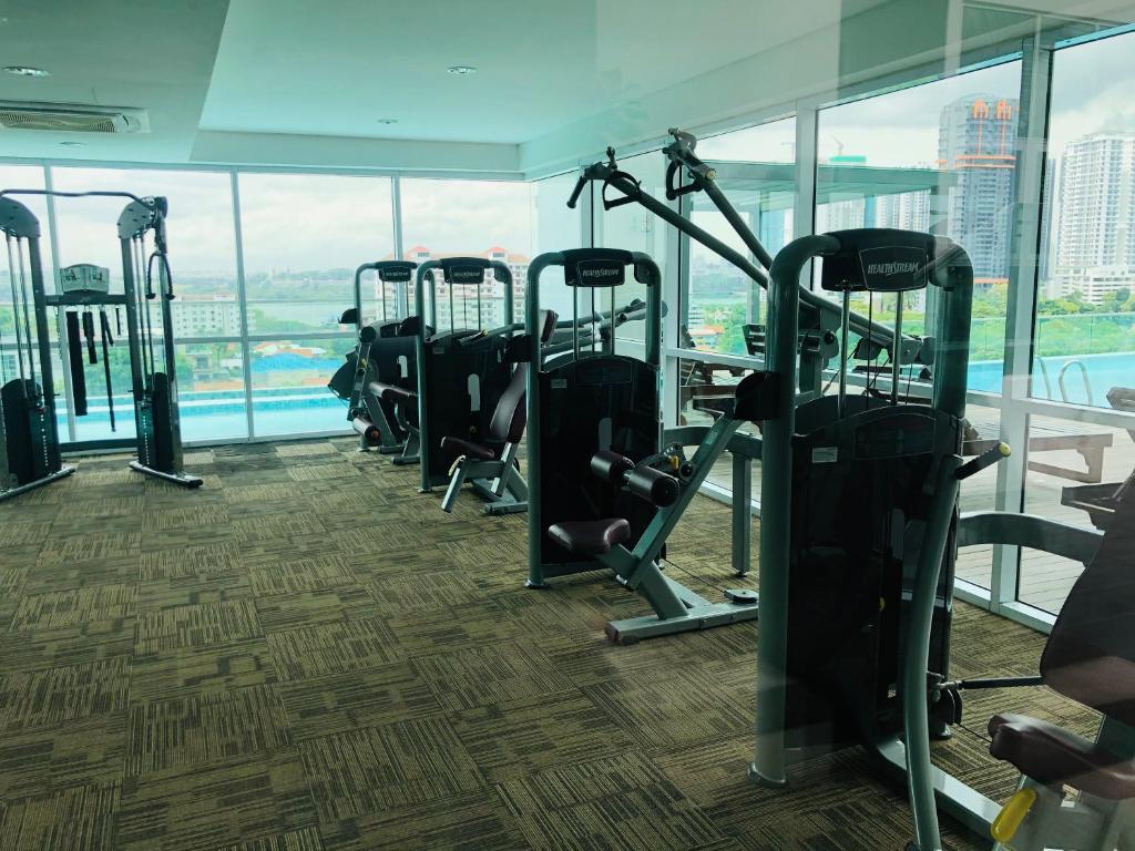 Excellent fitness facilities