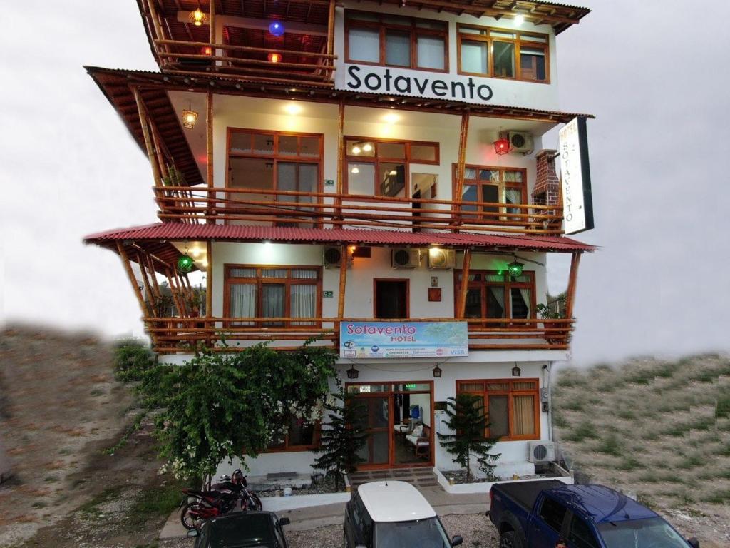 Hotel Sotavento — Hotel in Montanita