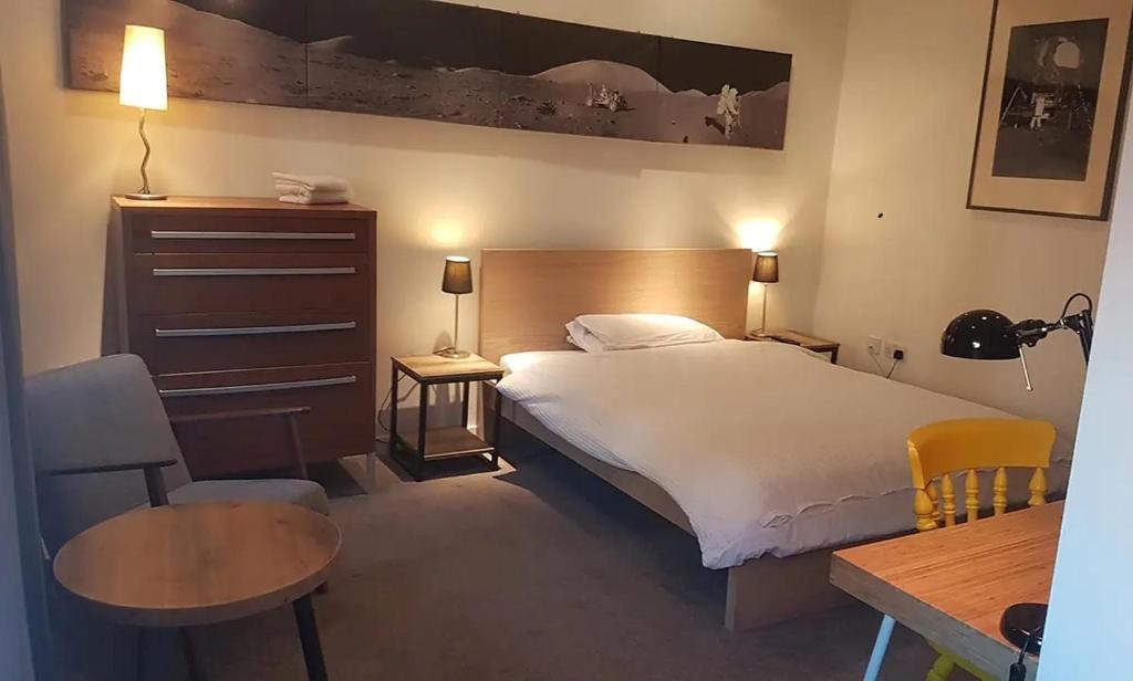 the icecream factory, room in private house, York