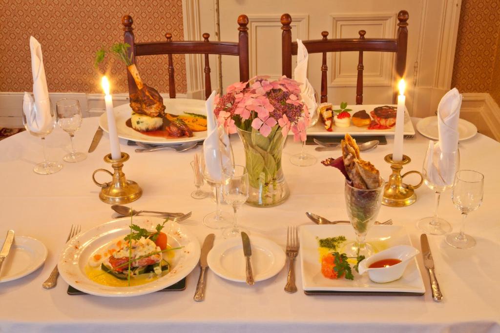 ウッドヒル ハウス (Woodhill House) レストラン