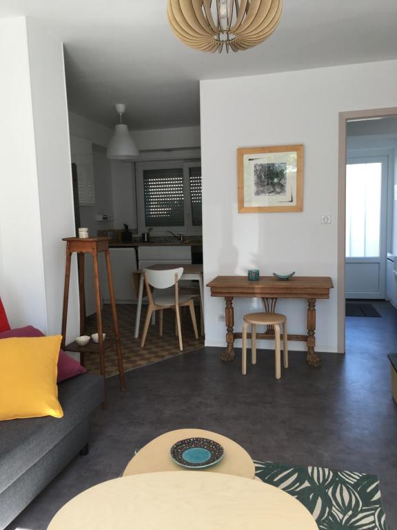 Pyramides, maison de ville de charme 6pers, 2 Chambres, terrasse - 2