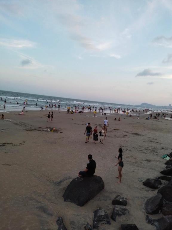 Aria Resort - BlueShaphire Can ho nghi duong co ha boi va bai tam rieng photo
