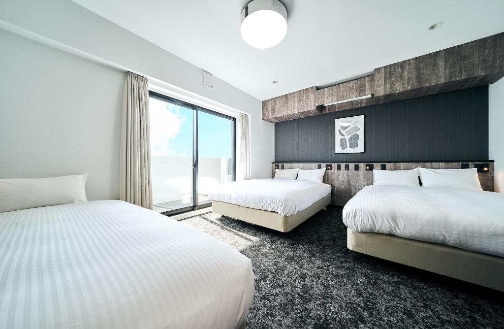 Rakuten STAY Hakata Station North Deluxe Triple — Hotel in Fukuoka