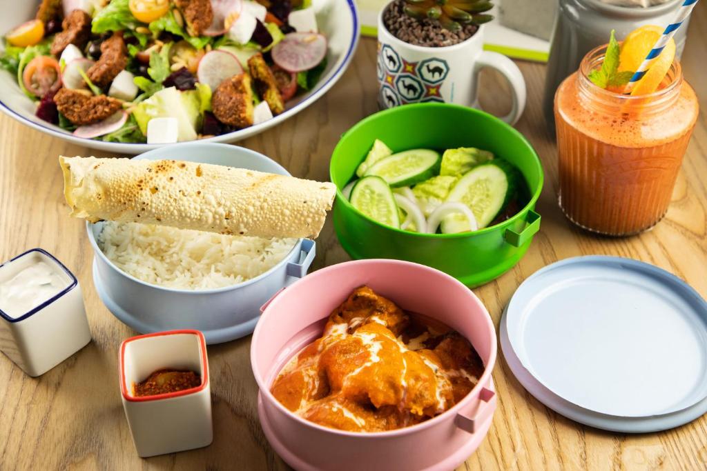 Food and beverages