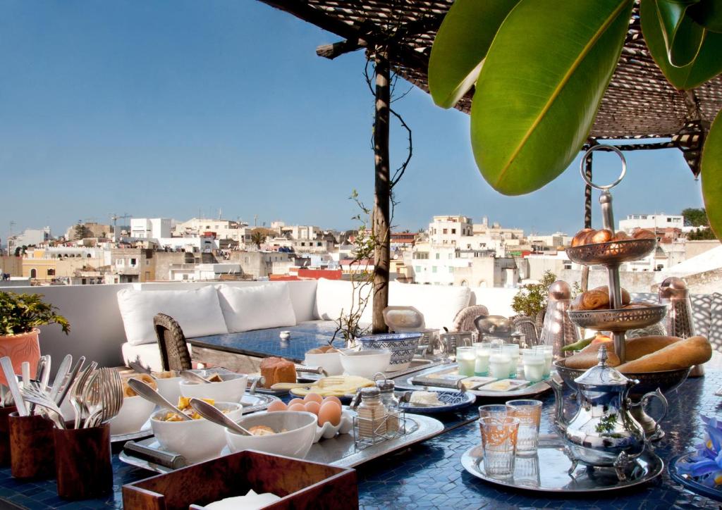 Food and beverages, Dar Nour in Tangier