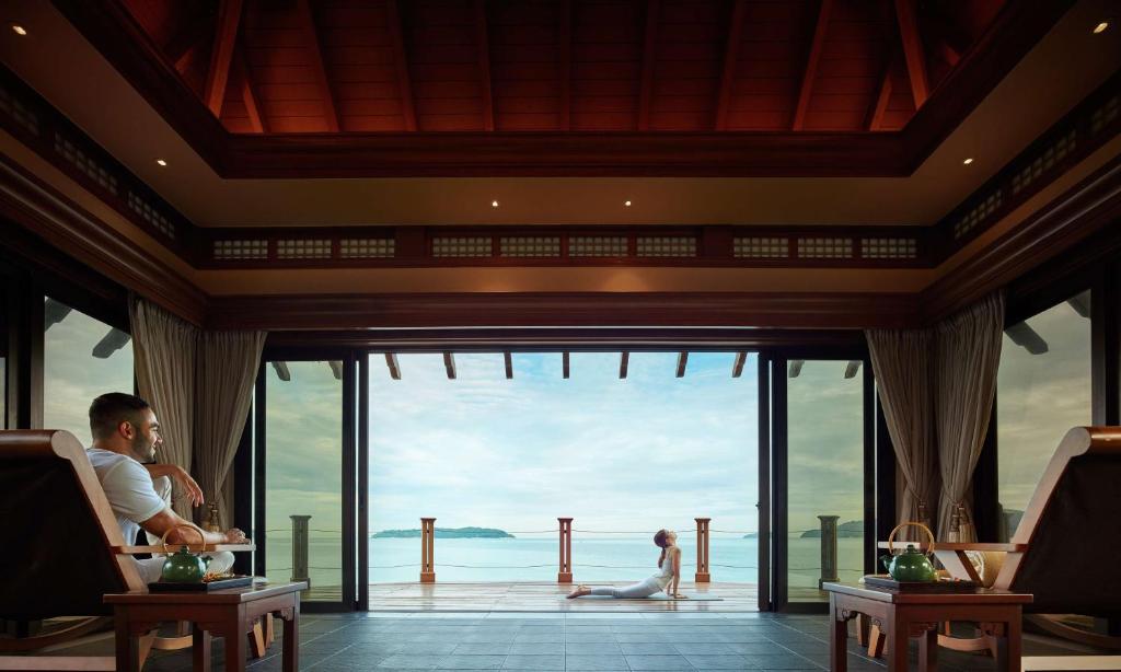 Spa, Shangri-La Tanjung Aru, Kota Kinabalu in Kota Kinabalu