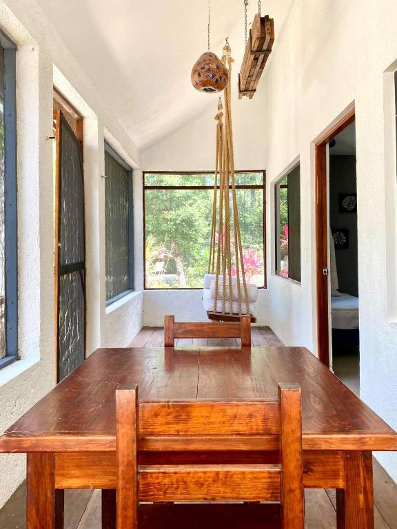 Facilities, Maya Eco Village in Tulum