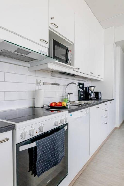 Apartment, Sleepwell, Tikkurila with private sauna, 70m2 1-7 pers photo