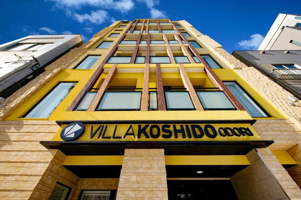 VILLA KOSHIDO ODORI, hotel in Sapporo