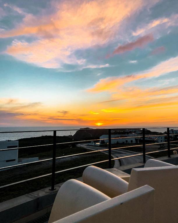 Balcony/terrace, HI Arrifana Destination Hostel in Aljezur
